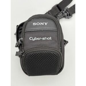 Sony Cyber-Shot Camera Case for Digital Camera Black, CASE ONLY strap protection